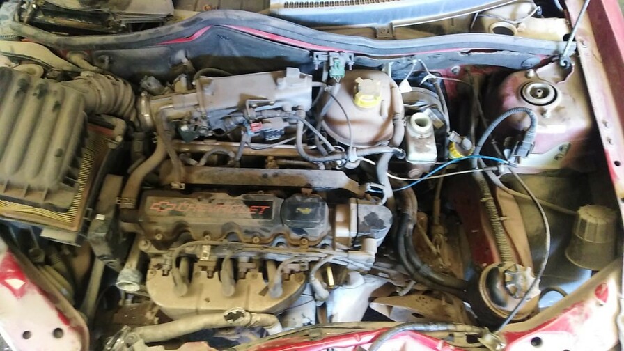  Chevrolet CORSA 2005    EN DESARME